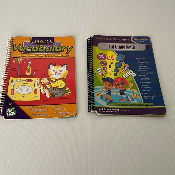 Leapster Books - Picture 1 of 2